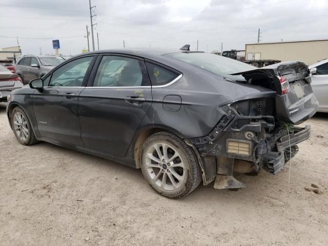 2019 Ford Fusion SE