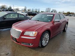 Salvage cars for sale at Bridgeton, MO auction: 2014 Chrysler 300C