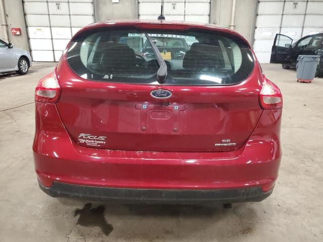 2016 Ford Focus SE