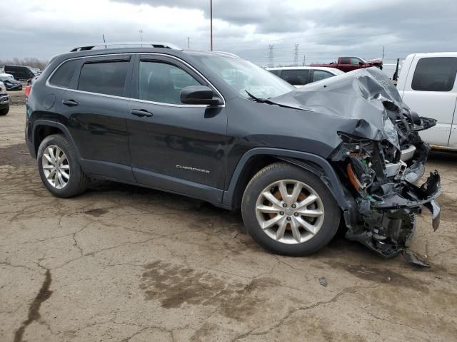 2016 Jeep Cherokee Limited