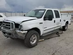 Salvage trucks for sale at Magna, UT auction: 2000 Ford F350 SRW Super Duty