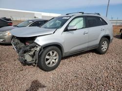 Salvage cars for sale from Copart Phoenix, AZ: 2013 KIA Sorento LX