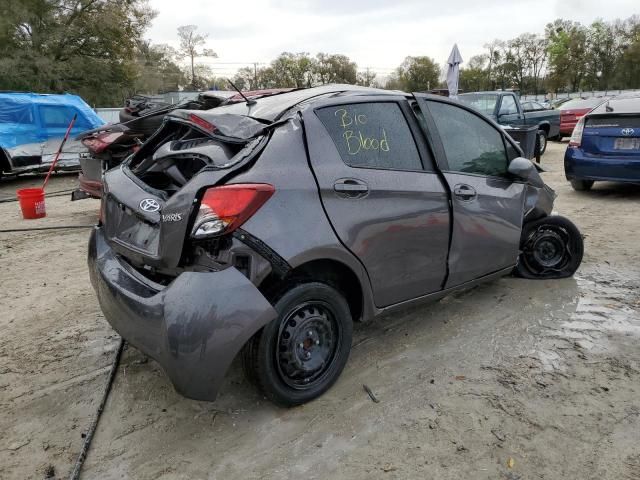 2017 Toyota Yaris L