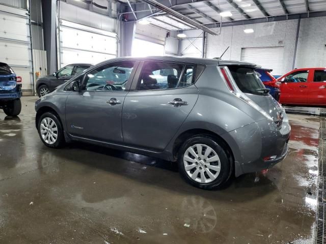 2015 Nissan Leaf S