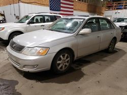 Salvage cars for sale from Copart Anchorage, AK: 2002 Toyota Avalon XL