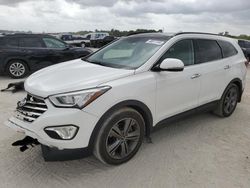 Hyundai salvage cars for sale: 2014 Hyundai Santa FE GLS