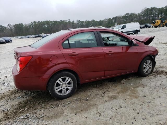 2012 Chevrolet Sonic LS