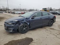 Salvage cars for sale from Copart Fort Wayne, IN: 2016 Chevrolet Malibu LS