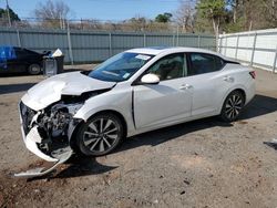 Salvage cars for sale from Copart Shreveport, LA: 2021 Nissan Sentra SV