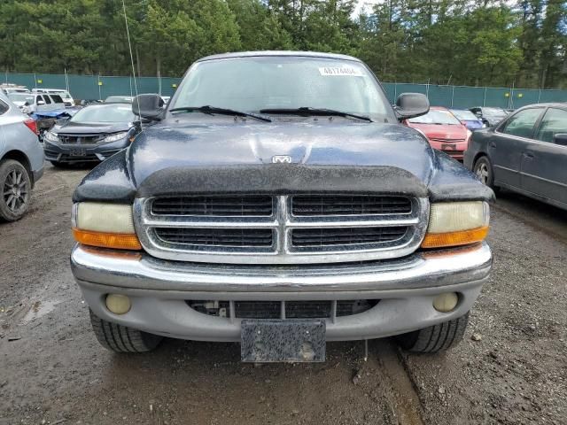 2002 Dodge Dakota Quad SLT