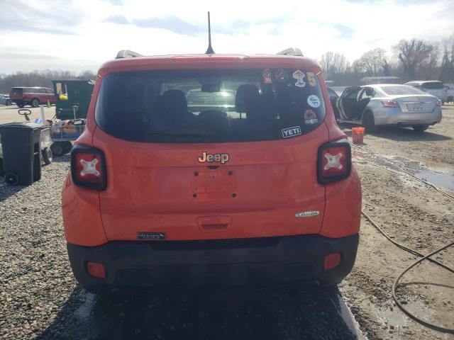 2018 Jeep Renegade Latitude