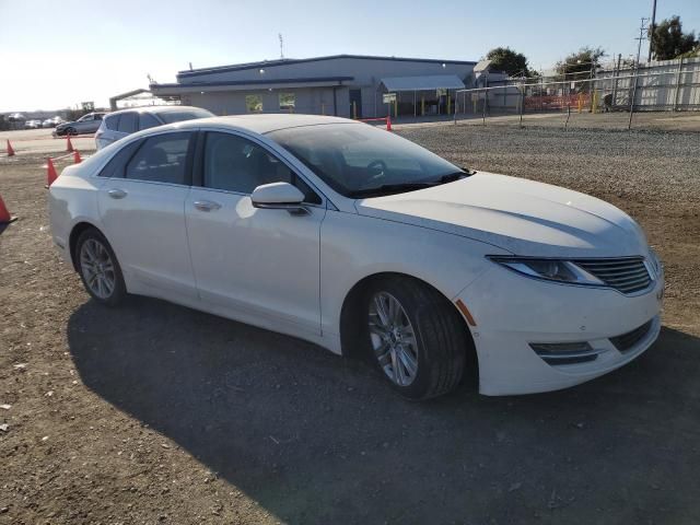 2013 Lincoln MKZ Hybrid