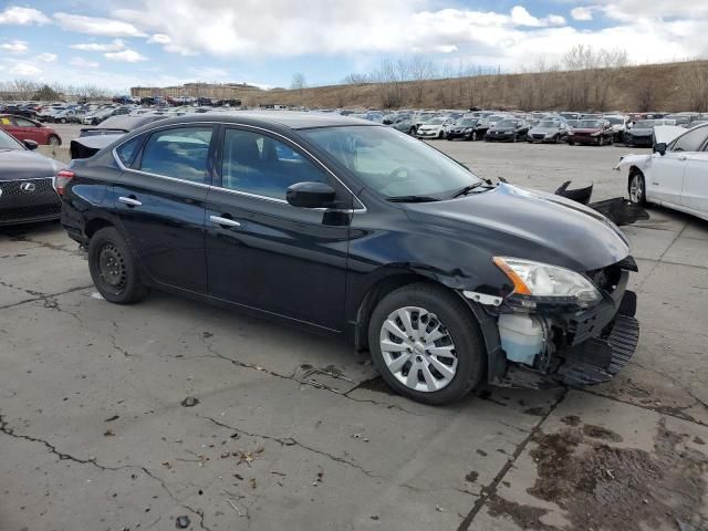 2015 Nissan Sentra S