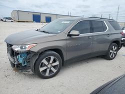 Vehiculos salvage en venta de Copart Haslet, TX: 2019 Chevrolet Traverse LT