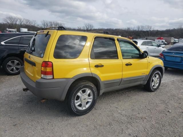 2002 Ford Escape XLT