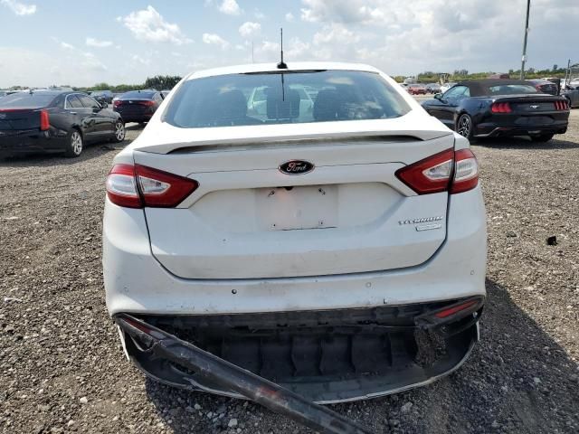 2013 Ford Fusion Titanium