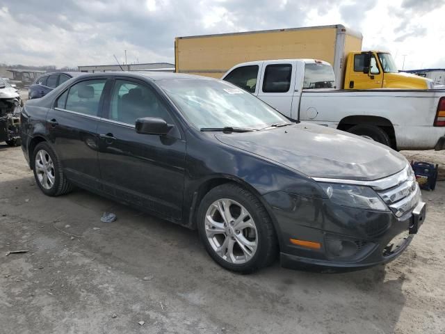 2012 Ford Fusion SE