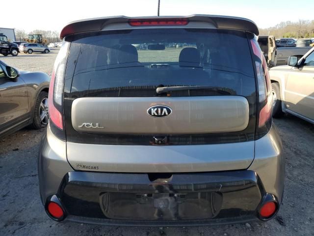 2016 KIA Soul +