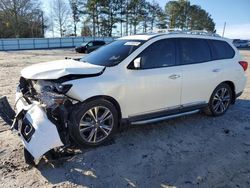 Salvage cars for sale from Copart Loganville, GA: 2020 Nissan Pathfinder Platinum