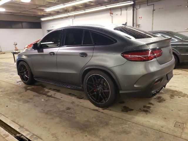 2019 Mercedes-Benz GLE Coupe 63 AMG-S