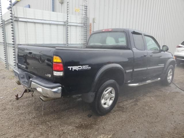 2002 Toyota Tundra Access Cab Limited