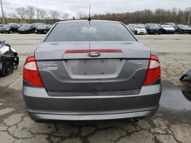 2012 Ford Fusion SE