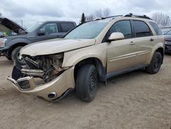 Pontiac Torrent salvage cars for sale: 2007 Pontiac Torrent