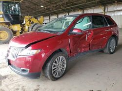 Salvage cars for sale at Phoenix, AZ auction: 2013 Lincoln MKX