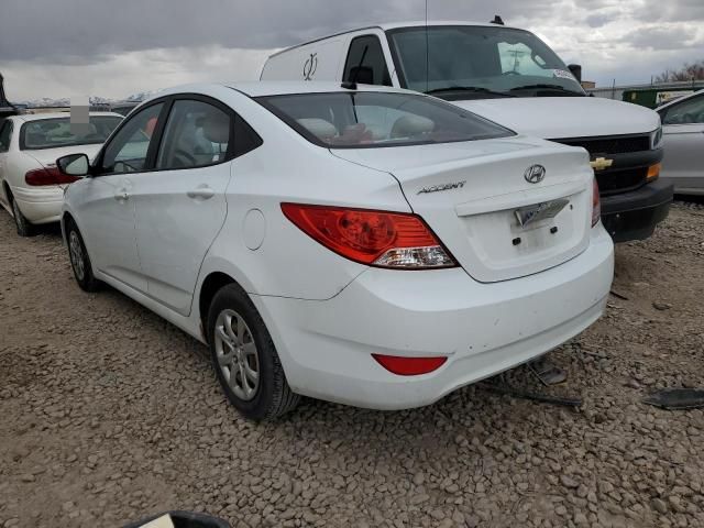 2014 Hyundai Accent GLS