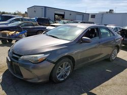 Salvage cars for sale from Copart Vallejo, CA: 2017 Toyota Camry LE