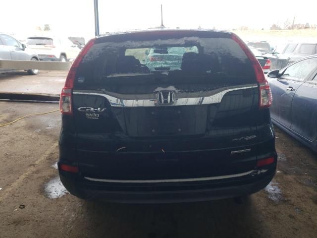 2016 Honda CR-V SE