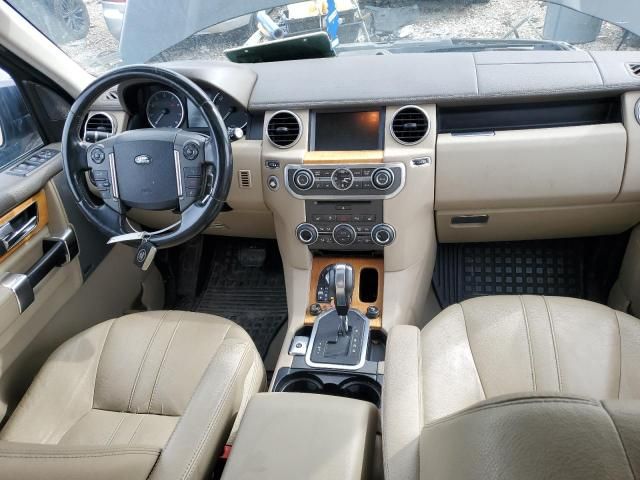 2012 Land Rover LR4 HSE