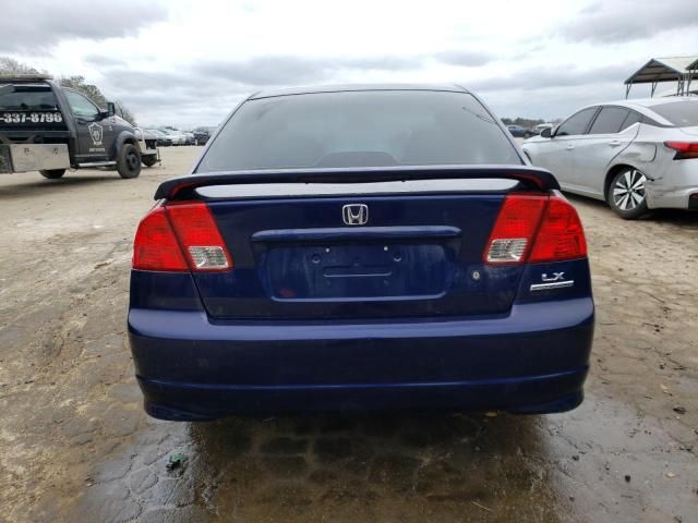 2005 Honda Civic LX