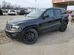 Salvage cars for sale at Fort Wayne, IN auction: 2021 Jeep Grand Cherokee Laredo