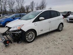 Vehiculos salvage en venta de Copart Cicero, IN: 2017 Ford C-MAX SE