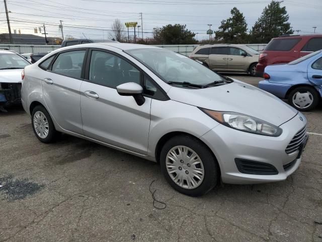 2017 Ford Fiesta S