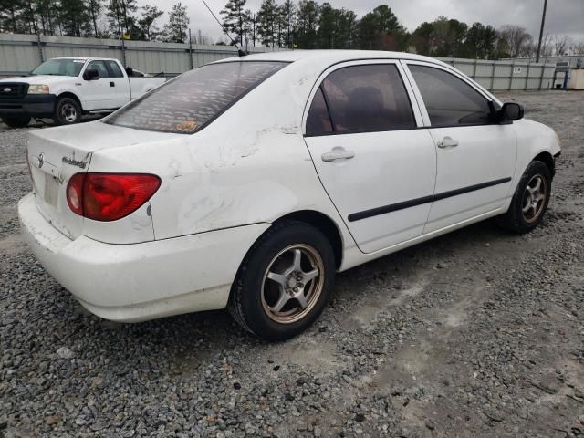 2004 Toyota Corolla CE