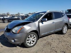 Salvage cars for sale from Copart Hillsborough, NJ: 2012 Nissan Rogue S