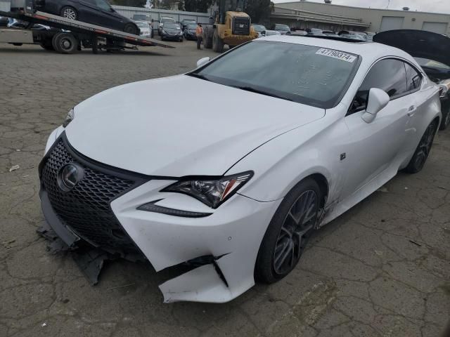 2016 Lexus RC 350