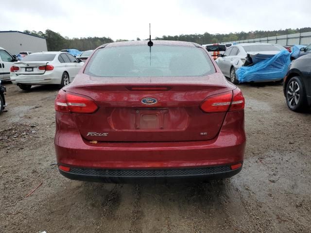 2017 Ford Focus SE