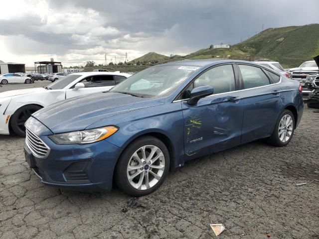 2019 Ford Fusion SE