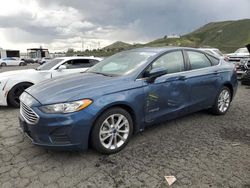 Ford salvage cars for sale: 2019 Ford Fusion SE