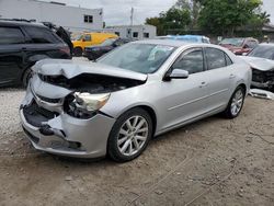 Chevrolet salvage cars for sale: 2015 Chevrolet Malibu 2LT