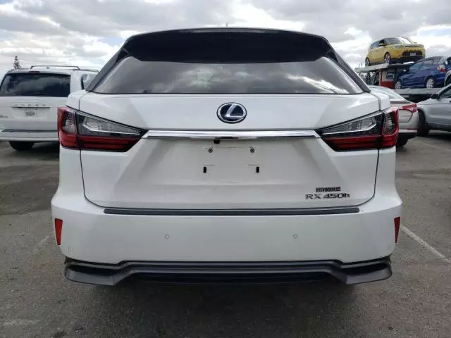 2017 Lexus RX 450H Base