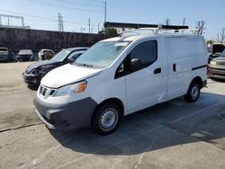 Salvage trucks for sale at Wilmington, CA auction: 2019 Nissan NV200 2.5S
