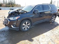 Chevrolet Traverse salvage cars for sale: 2019 Chevrolet Traverse LT