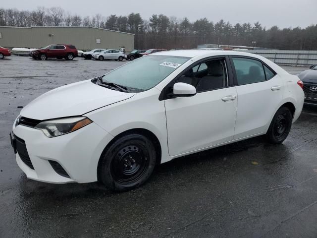 2014 Toyota Corolla L