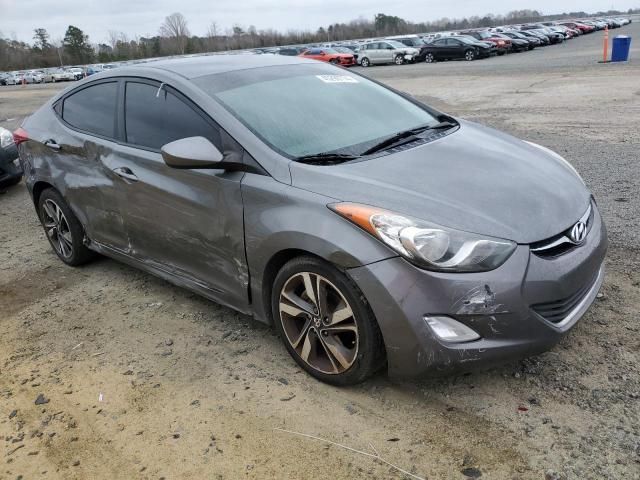 2012 Hyundai Elantra GLS