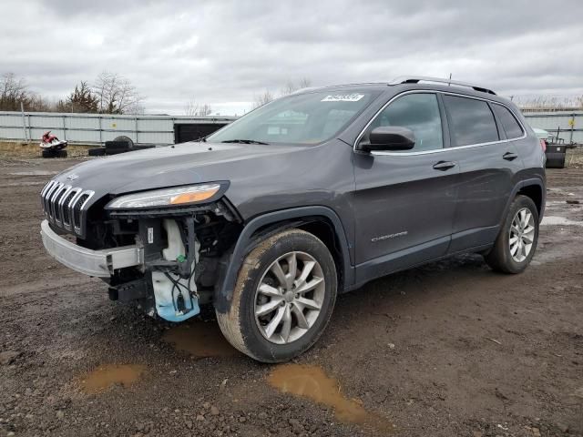 2016 Jeep Cherokee Limited