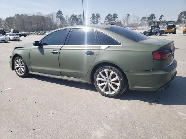 2017 Audi A6 Premium Plus